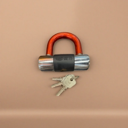 The thickened metal padlock is rust-proof and durable. The hanging lock is suitable for wardrobes, drawers and suitcases The thickened metal padlock is rust-proof and durable. The hanging lock is suitable for wardrobes, drawers and suitcases
